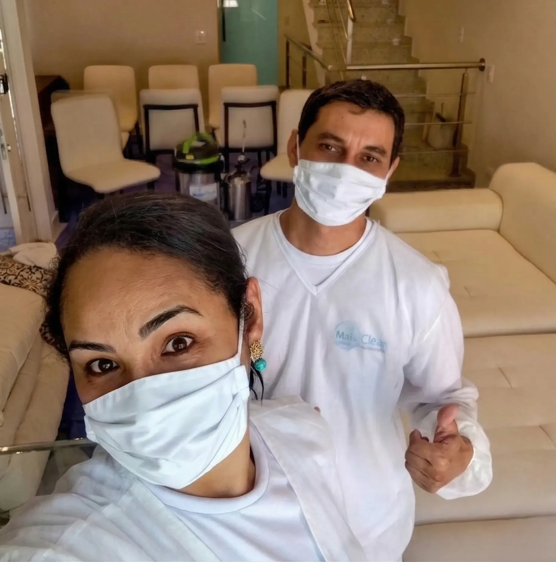 Equipe Mais Clean Higienização